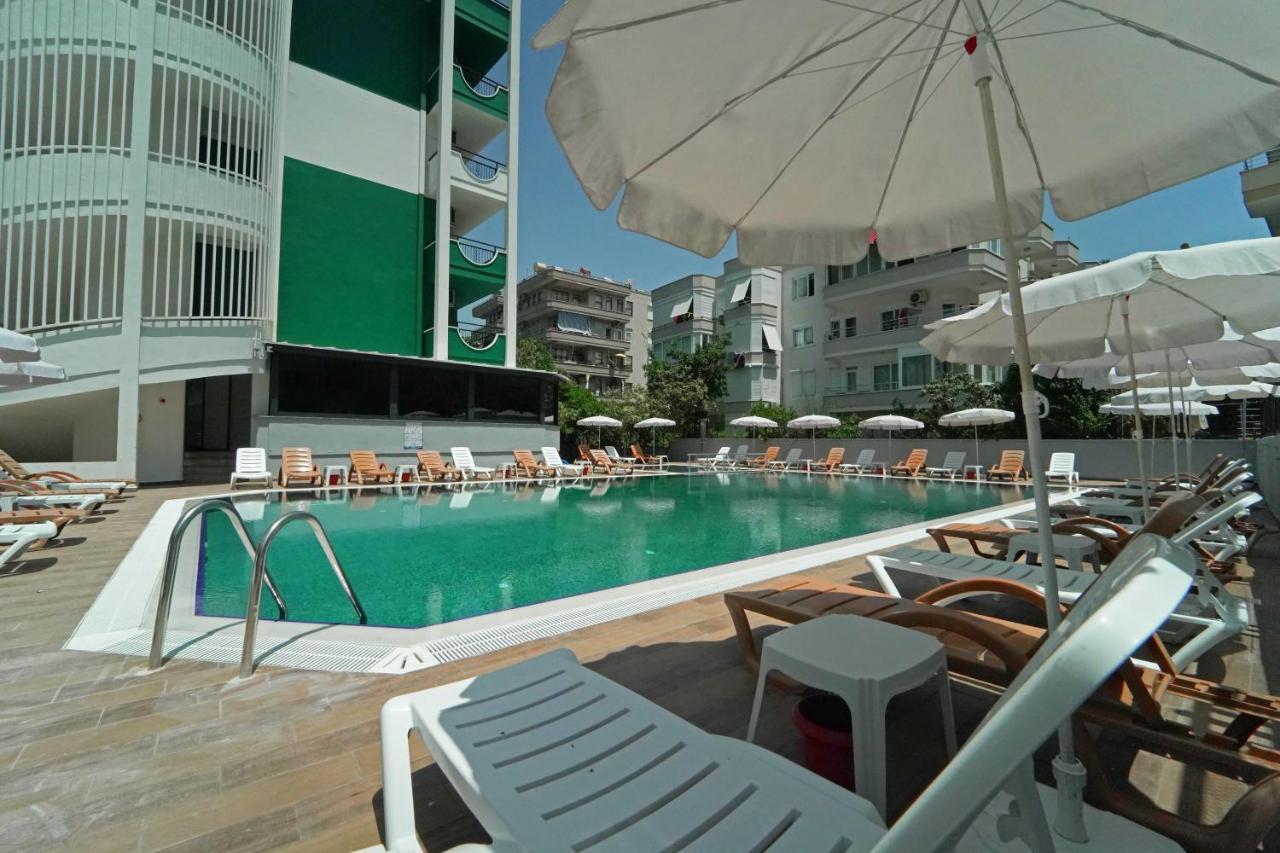 Hedef Kleopatra Otel Alanya Kültér fotó