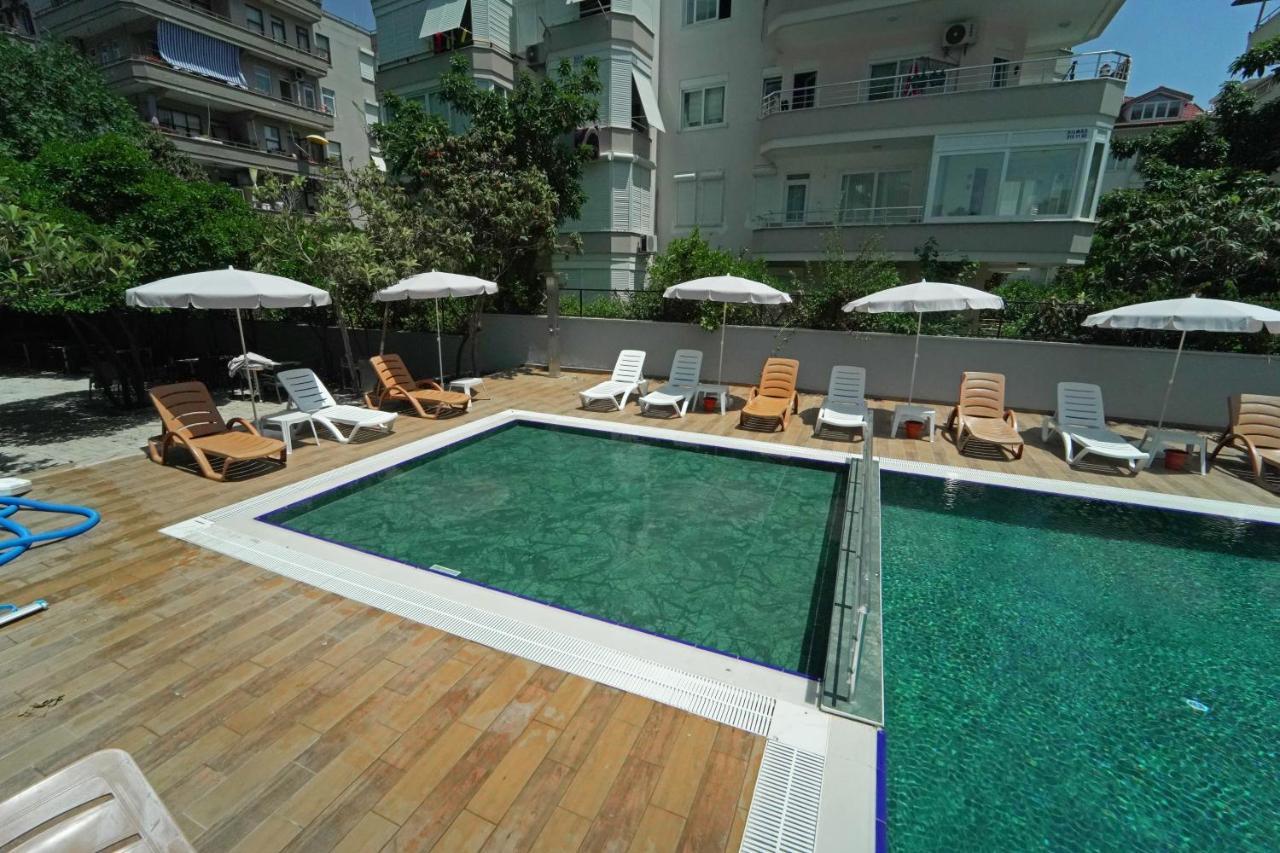 Hedef Kleopatra Otel Alanya Kültér fotó