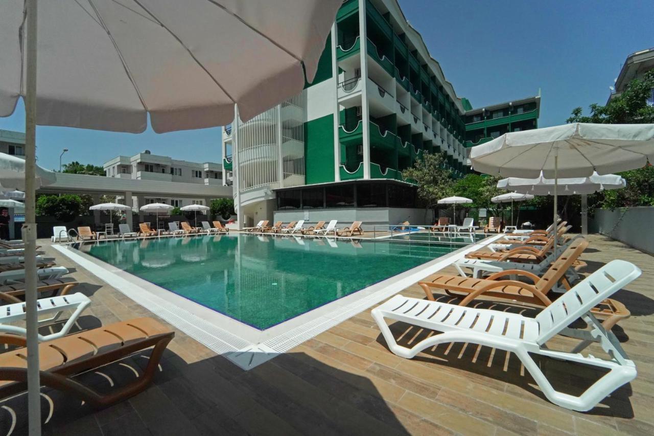 Hedef Kleopatra Otel Alanya Kültér fotó