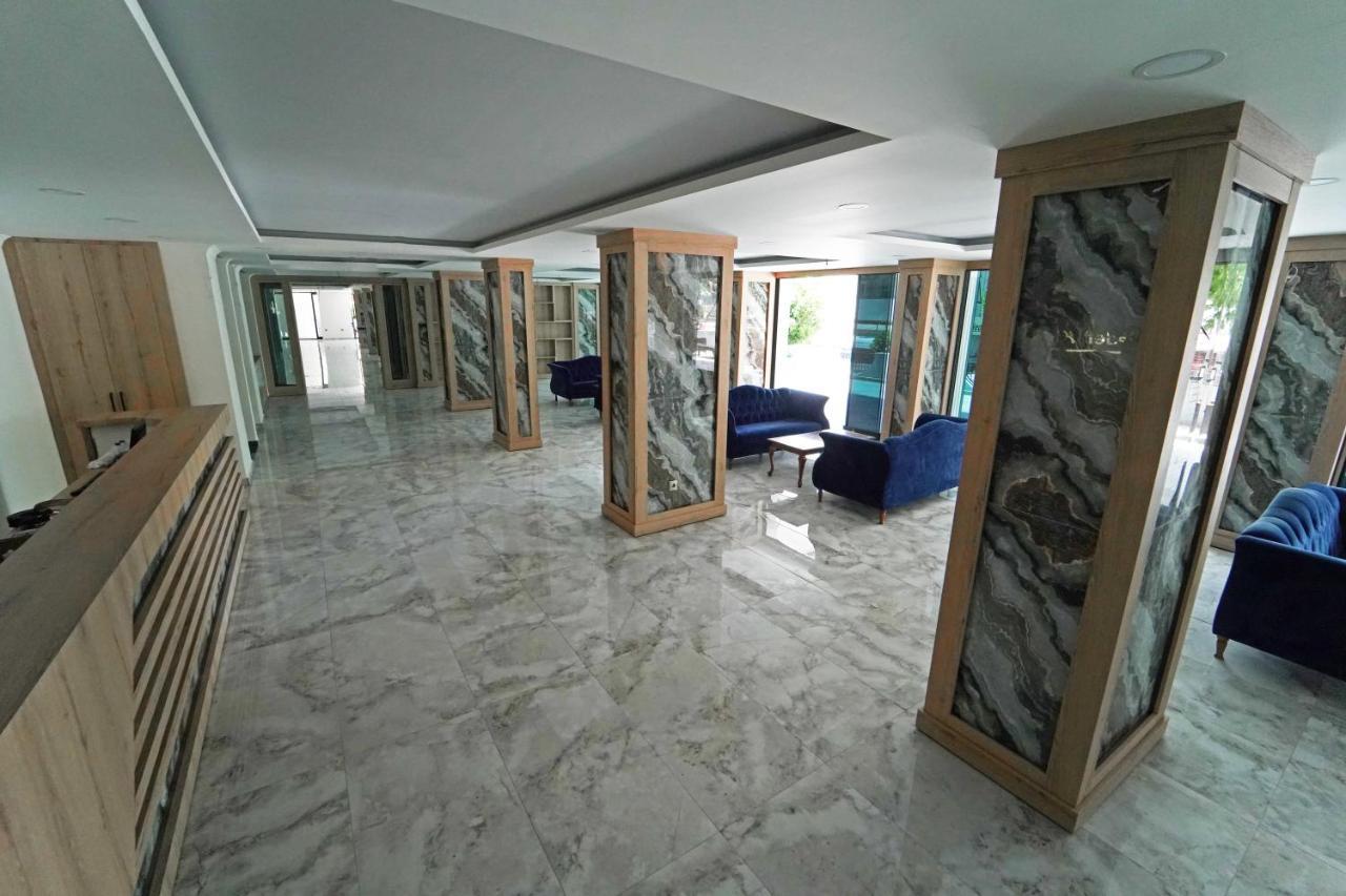 Hedef Kleopatra Otel Alanya Kültér fotó