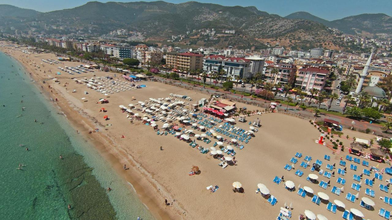 Hedef Kleopatra Otel Alanya Kültér fotó