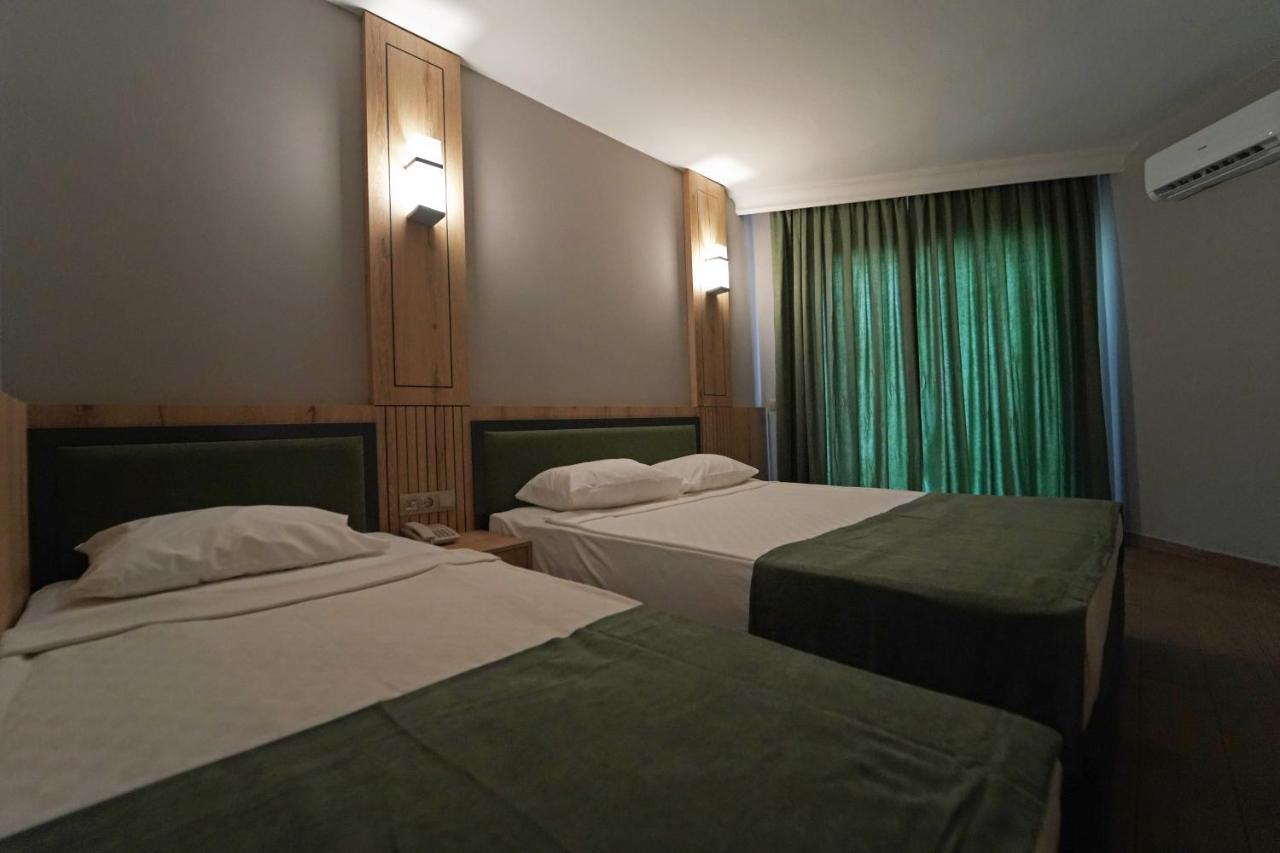 Hedef Kleopatra Otel Alanya Kültér fotó