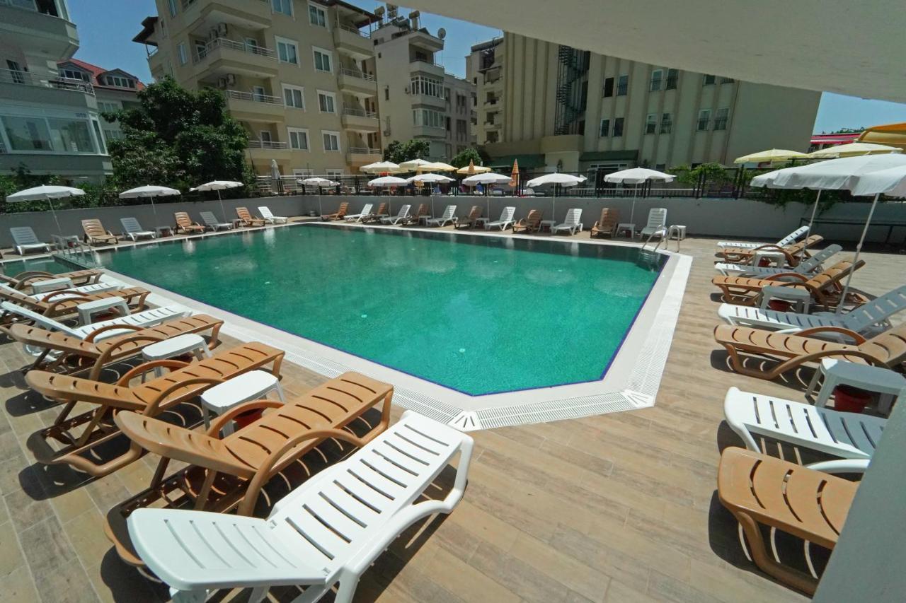 Hedef Kleopatra Otel Alanya Kültér fotó